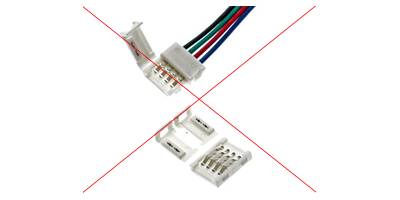 LED Stecker Schnellverbinder